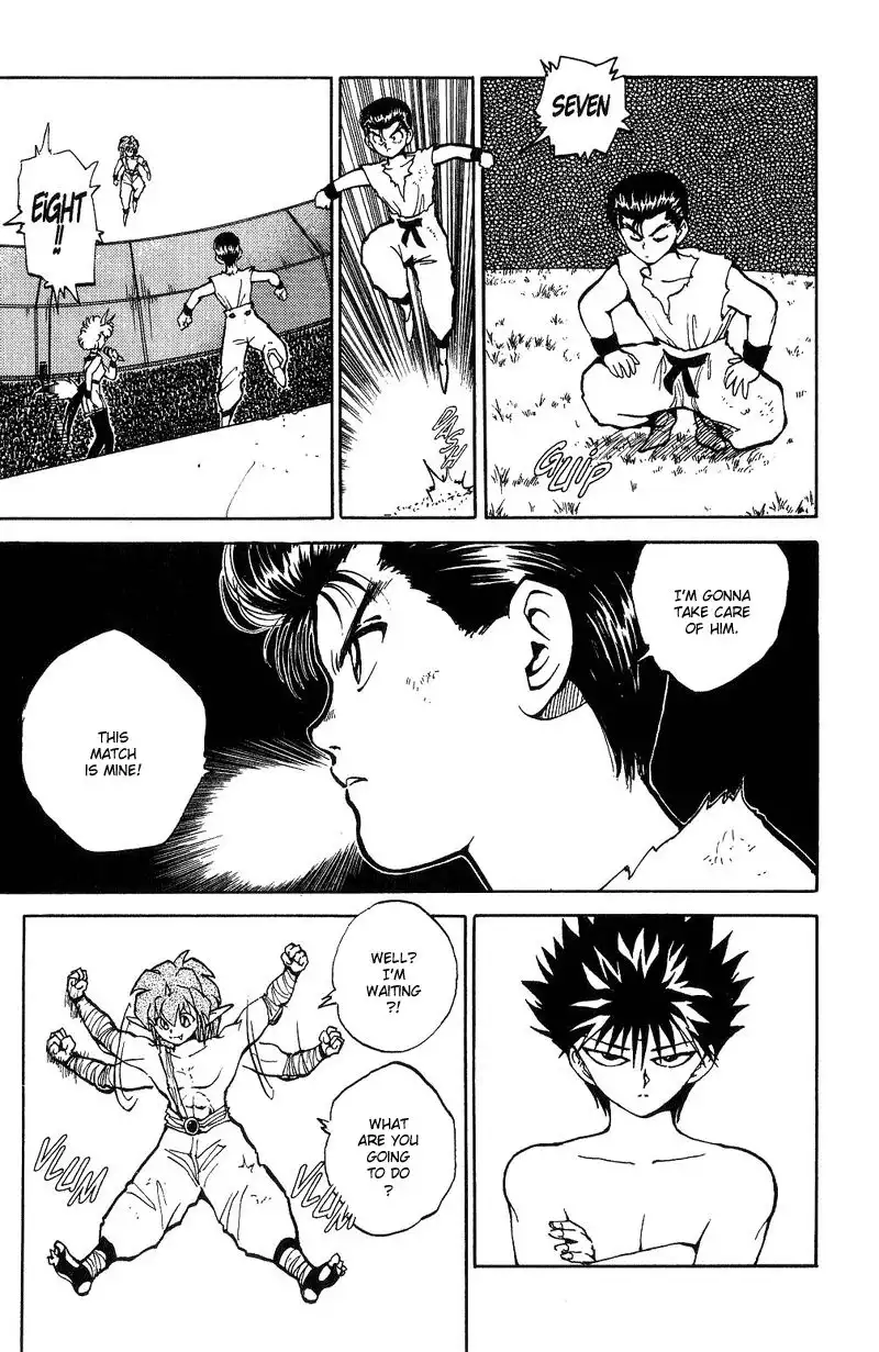 Yu Yu Hakusho Chapter 74 7